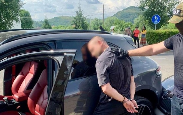 Задержан организатор подрыва имущества депутата Закарпатского облсовета