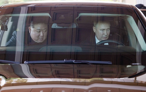 Путин подарил Ким Чен Ыну лимузин с запчастями из Южной Кореи