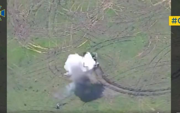 Бойцы СБУ показали, как уничтожают российские системы ПВО