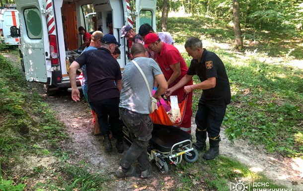 В Винницкой области спасателей дважды вызывали в лес