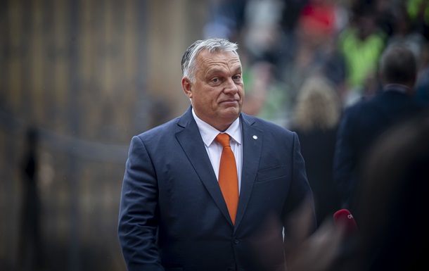 Орбан знову дорікнув Заходу грошима для Києва