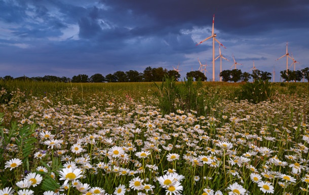Германия установила рекорд по производству  зеленой  электроэнергии