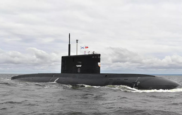 Підводні човни РФ двічі помічали біля Ірландського моря - ЗМІ