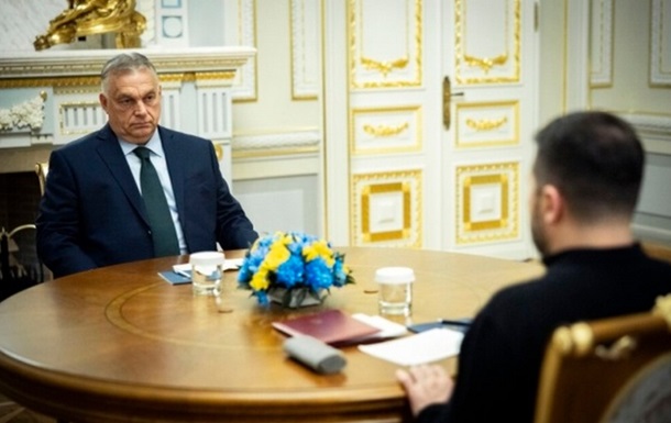 Орбан согласился открыть украинскую школу в Венгрии