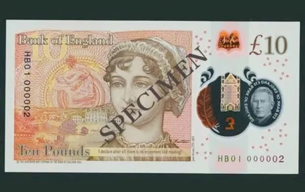 Банкноту із зображенням короля Чарльза продали на аукціоні за значну суму