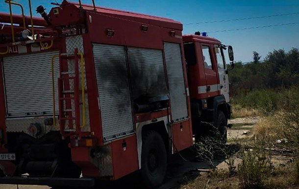 В Николаевской области бойцы ГСЧС попали под обстрел