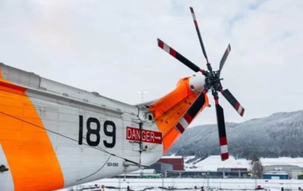 Норвегія спорядить Україні запчастини до гелікоптерів Sea King