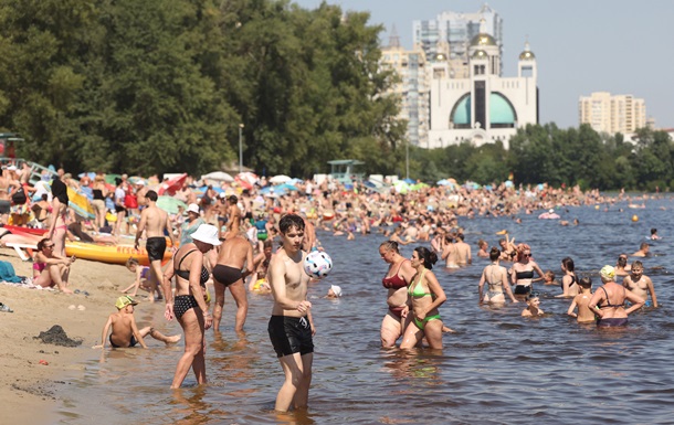 В понеділок на країну чекає неймовірна спека