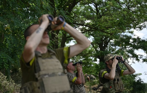 СМИ: Неизвестные дроны следят за обучением военных из Украины в Германии