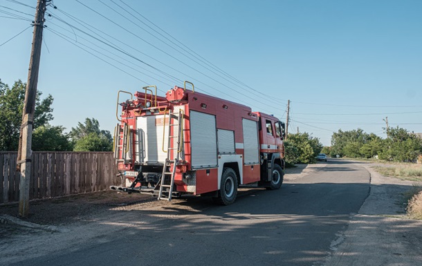 Ворожий обстріл спричинив пожежу на одній із шахт Донеччини