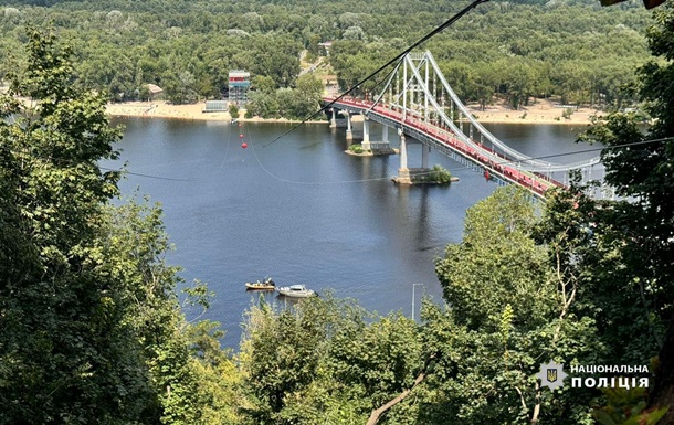 Обрив тросу через Дніпро в Києві: з явилися нові деталі