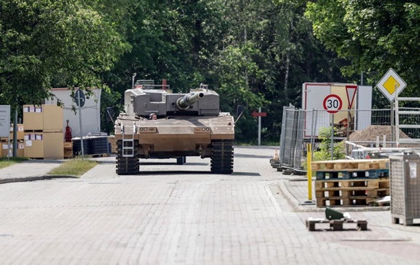 Україна отримає партію танків Leopard 2