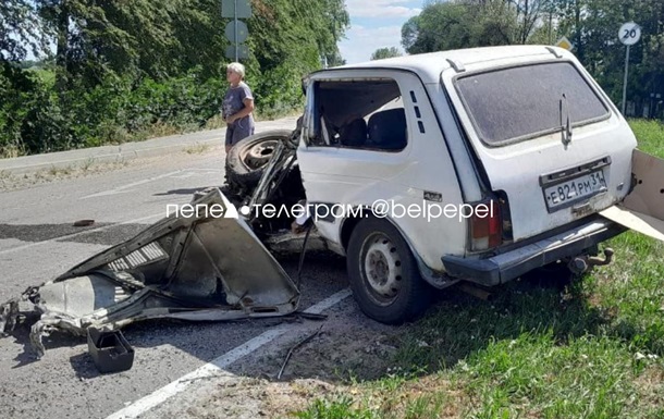 В России танк переехал гражданский автомобиль