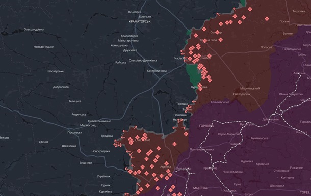 DeepState повідомив про нові просування росіян