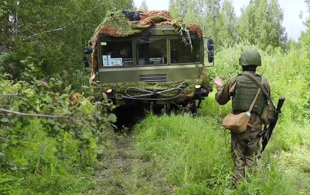 Росія проводить третій етап ядерних навчань