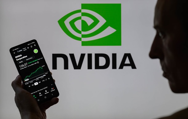 Nvidia втратила ринкову вартість на понад $750 млрд