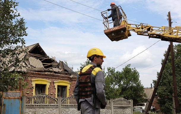 Укренерго заявило про відключення у п яти областях