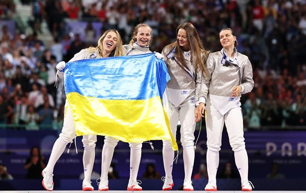 Україна виграла перше золото Олімпіади-2024