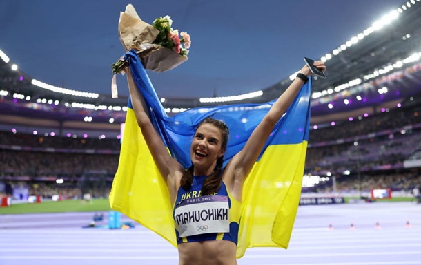 Магучіх прокоментувала виграш золотої нагороди Олімпіади