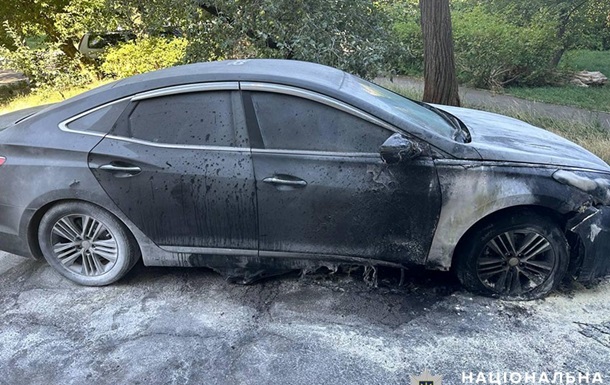 У Києві спалили автомобіль громадської активістки