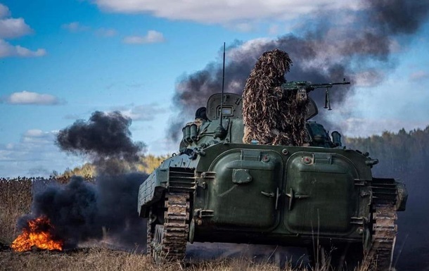 В Генштабі розповіли, що відбувається на фронті