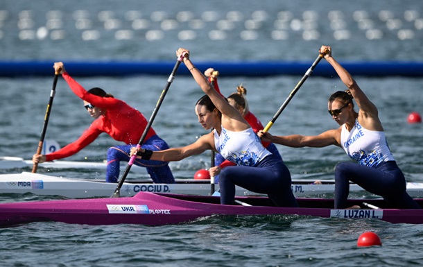 Лузан і Рибачок приносять Україні срібло Олімпіади