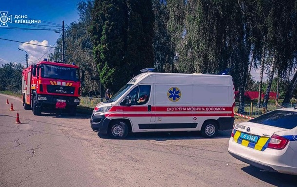 На Київщині вибухнув боєприпас, є загиблий