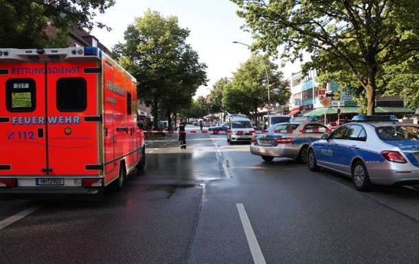 В Берлине за сутки произошло три ножевых нападения