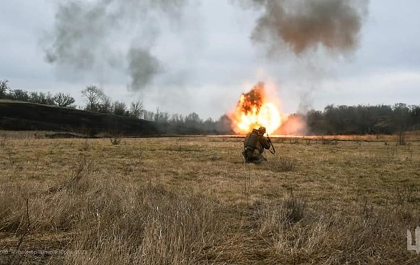 В ГУР показали кадри операції на Кінбурнській косі