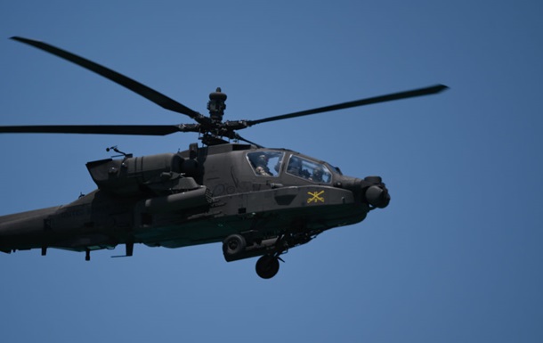 Польша закупила у США 96 вертолетов Apache