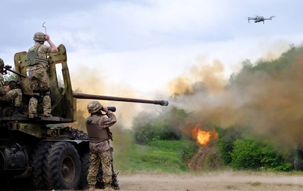 Ворог активізувався на Придніпровському напрямку