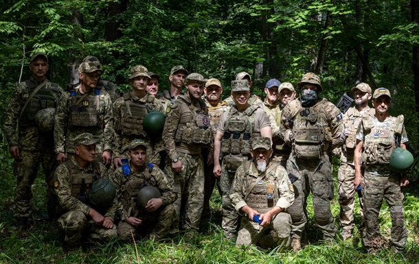 Головком вручив нагороди бійцям на Покровському напрямку