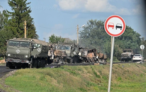 ЗСУ розбили ще одну колону військ РФ на Курщині - росЗМІ