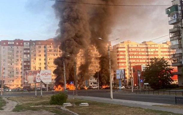 В Сумах был  прилет  в центре города: есть пострадавший