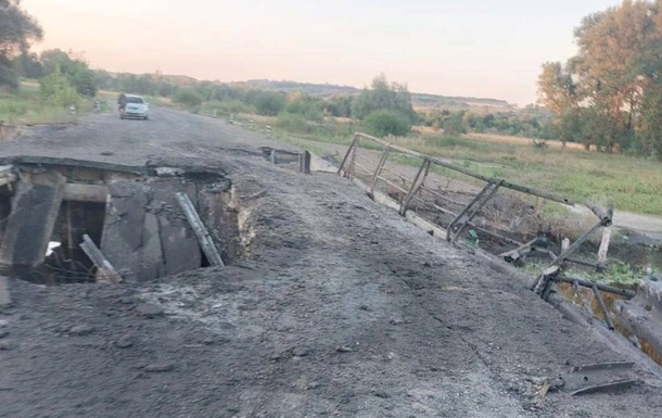 ЗСУ підтвердили знищення моста у Курській області