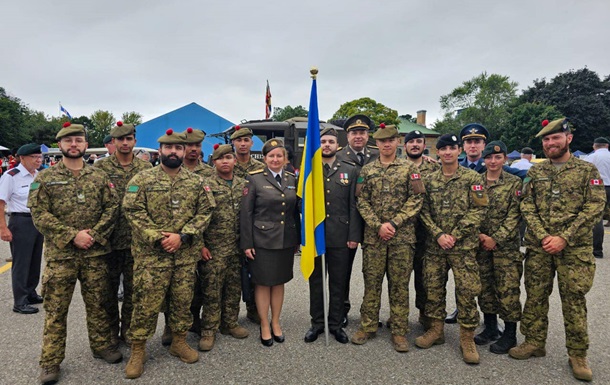 Україна взяла участь у параді воїнів у Канаді