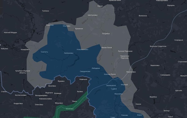 DeepState: ЗСУ взяли під контроль ще три села у РФ