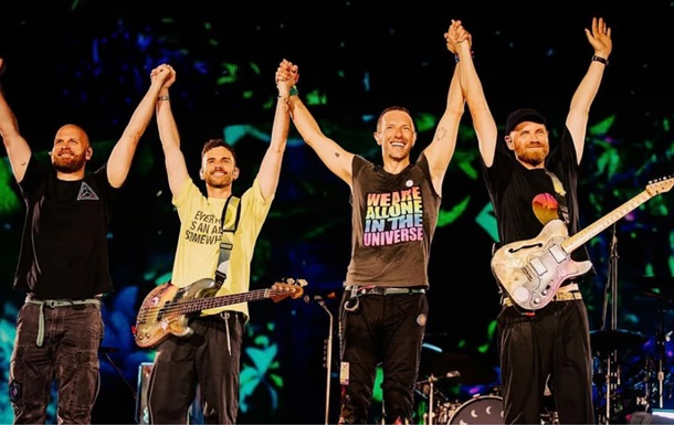 Гастролі Coldplay стали найкасовішим рок-туром в історії