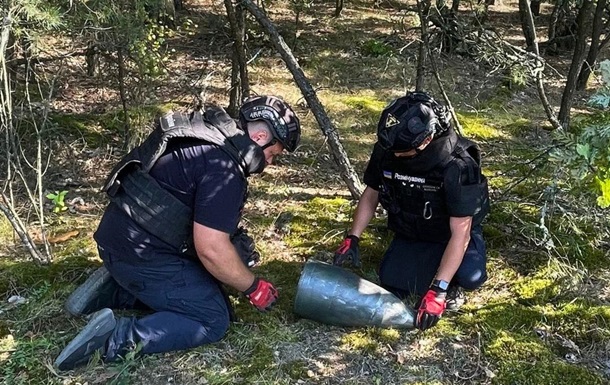 Сапери на Київщині вилучили бойову частину  шахеда  