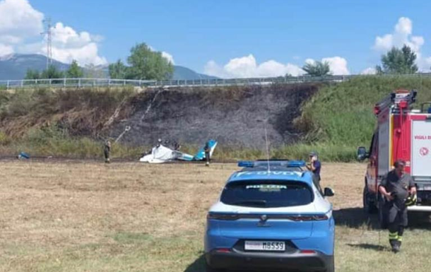 В Італії розбився літак, двоє загиблих