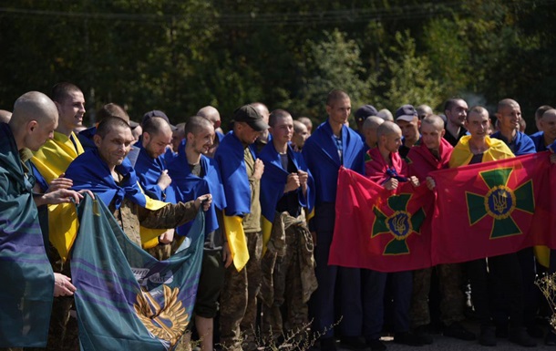 Украина вернула 115 пленных защитников