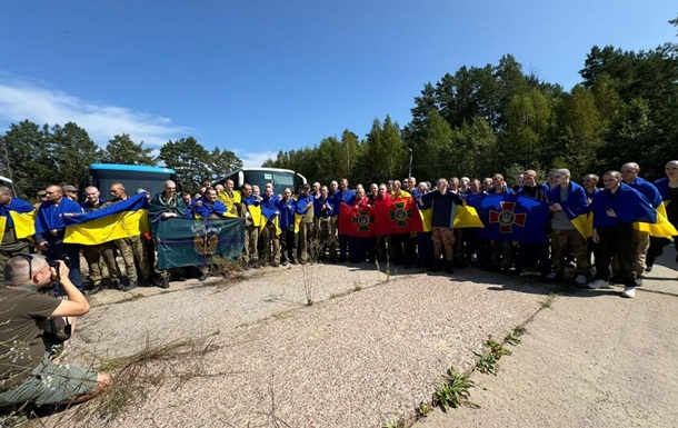 Обмен пленными: стало известно, кого вернула Украина