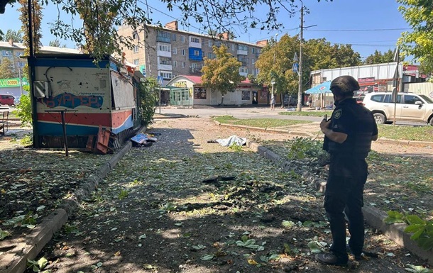 Константиновка попала под обстрел, много жертв