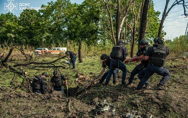 Сапери вилучили залишки ворожої ракети на Харківщині