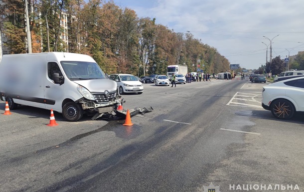 У Вінниці в ДТП постраждали семеро пасажирів маршрутки