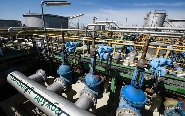 Украина прекратит транзит нефти из РФ в ЕС - ОП