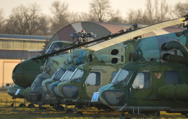 В Украине разбился Ми-2 во время тренировочного полета