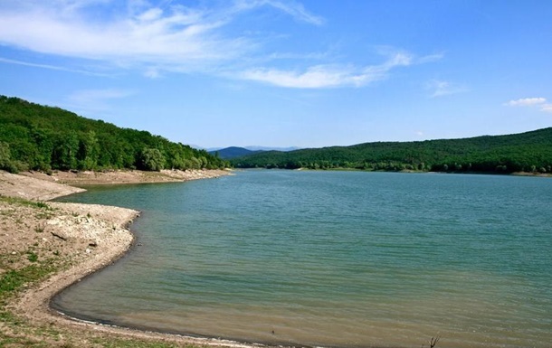 В Крыму остановился приток воды в два водохранилища - соцсети