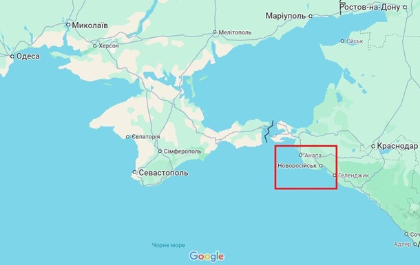 В Новороссийске заявили об атаке морских дронов