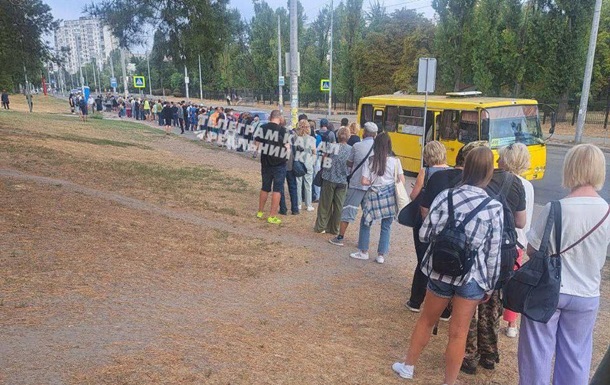 В Києві стався транспортний колапс